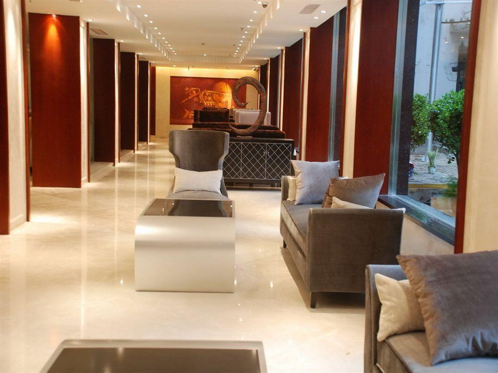 Shanghai Baron Business Bund Hotel Esterno foto