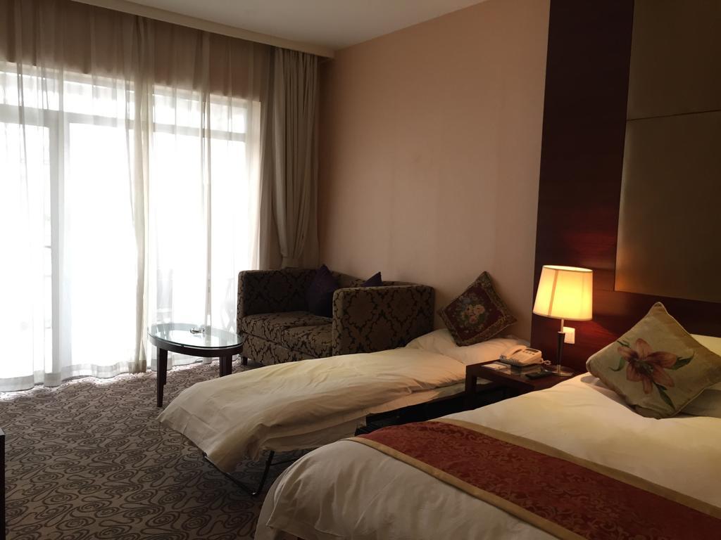 Shanghai Baron Business Bund Hotel Camera foto