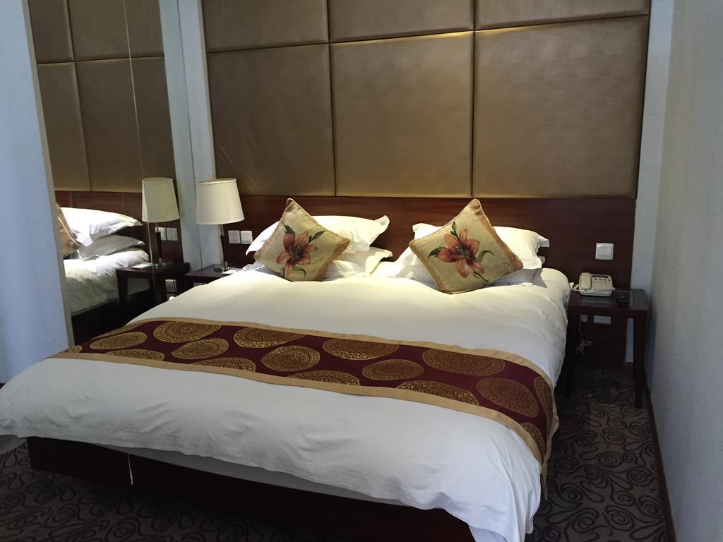 Shanghai Baron Business Bund Hotel Camera foto
