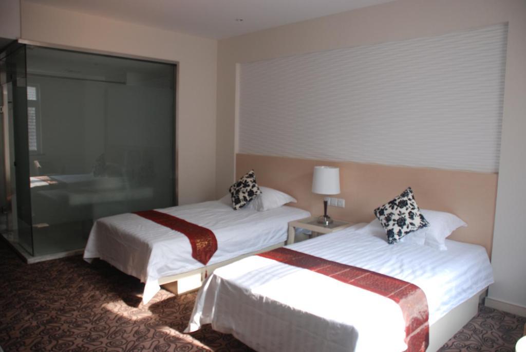Shanghai Baron Business Bund Hotel Esterno foto