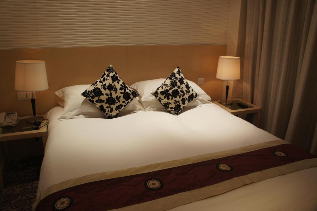 Shanghai Baron Business Bund Hotel Camera foto