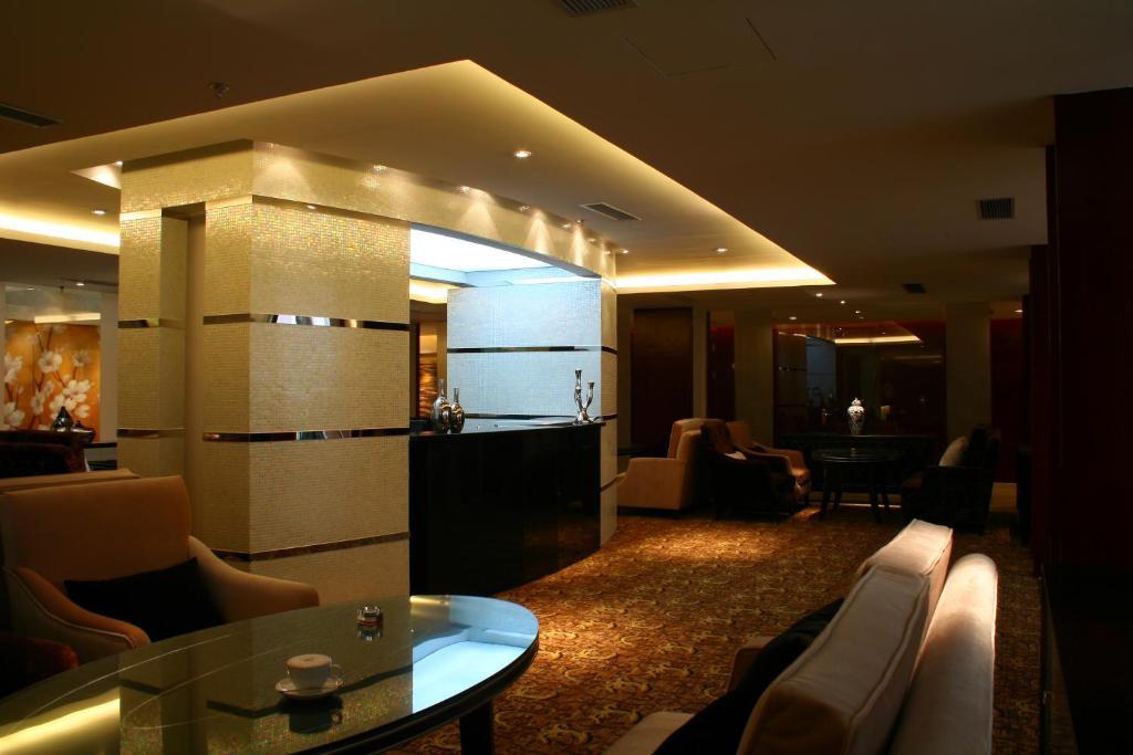 Shanghai Baron Business Bund Hotel Camera foto