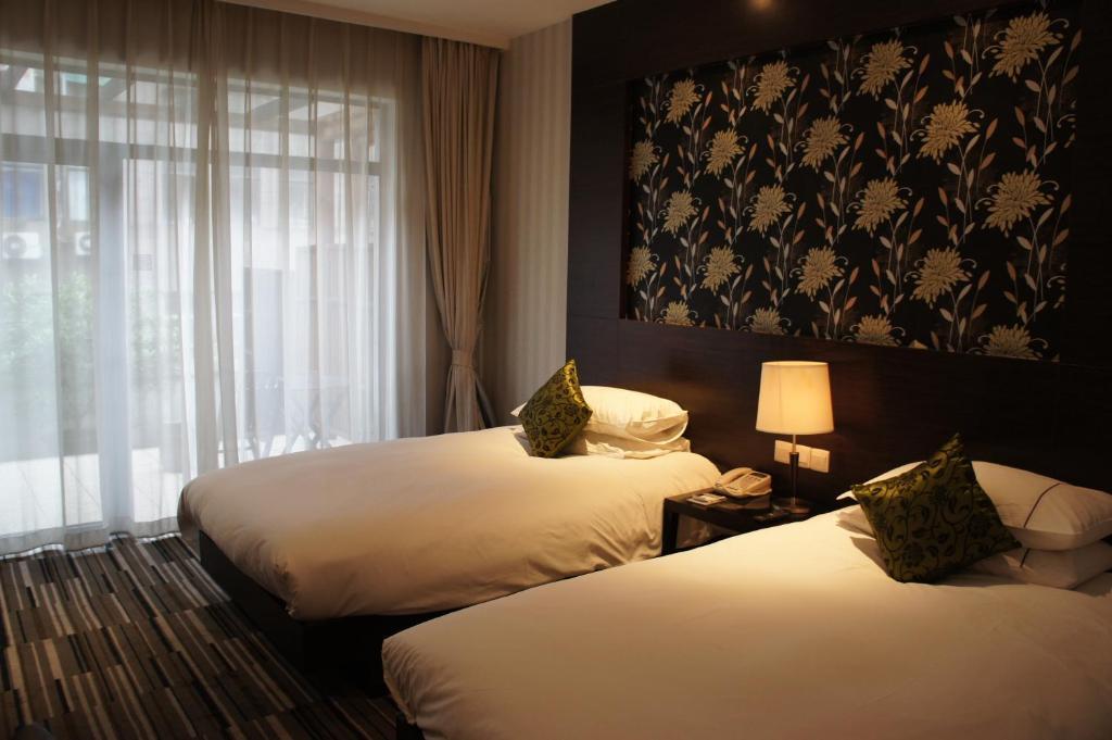 Shanghai Baron Business Bund Hotel Camera foto