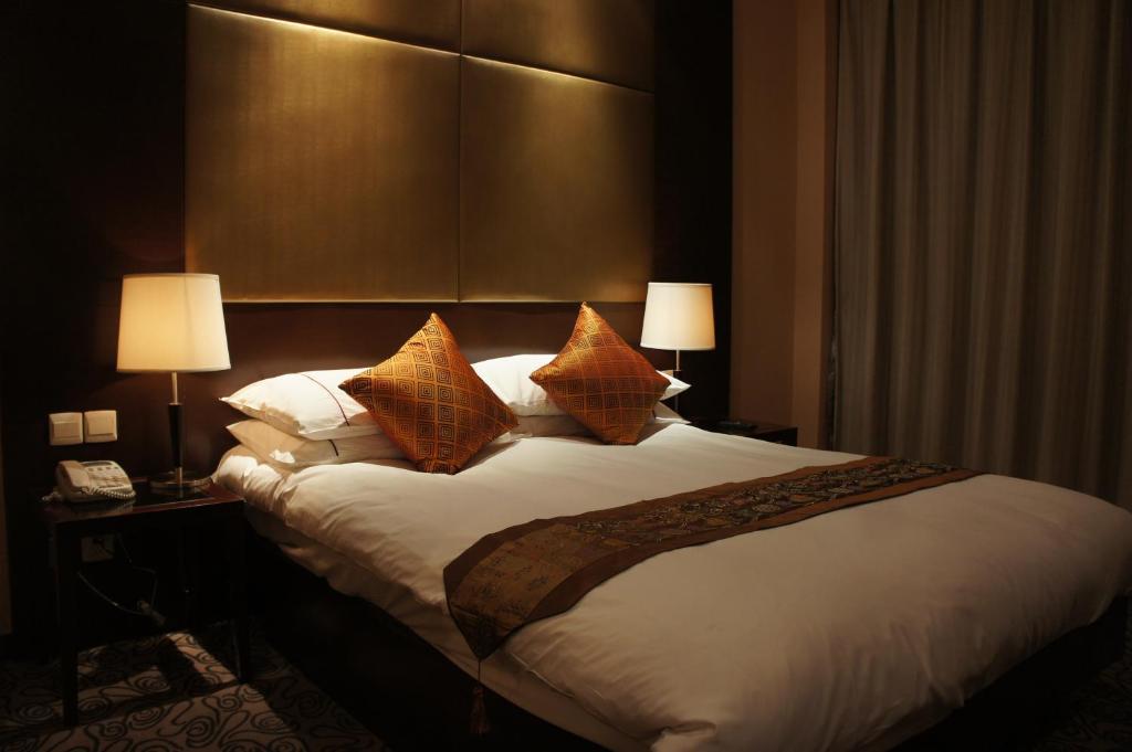 Shanghai Baron Business Bund Hotel Camera foto