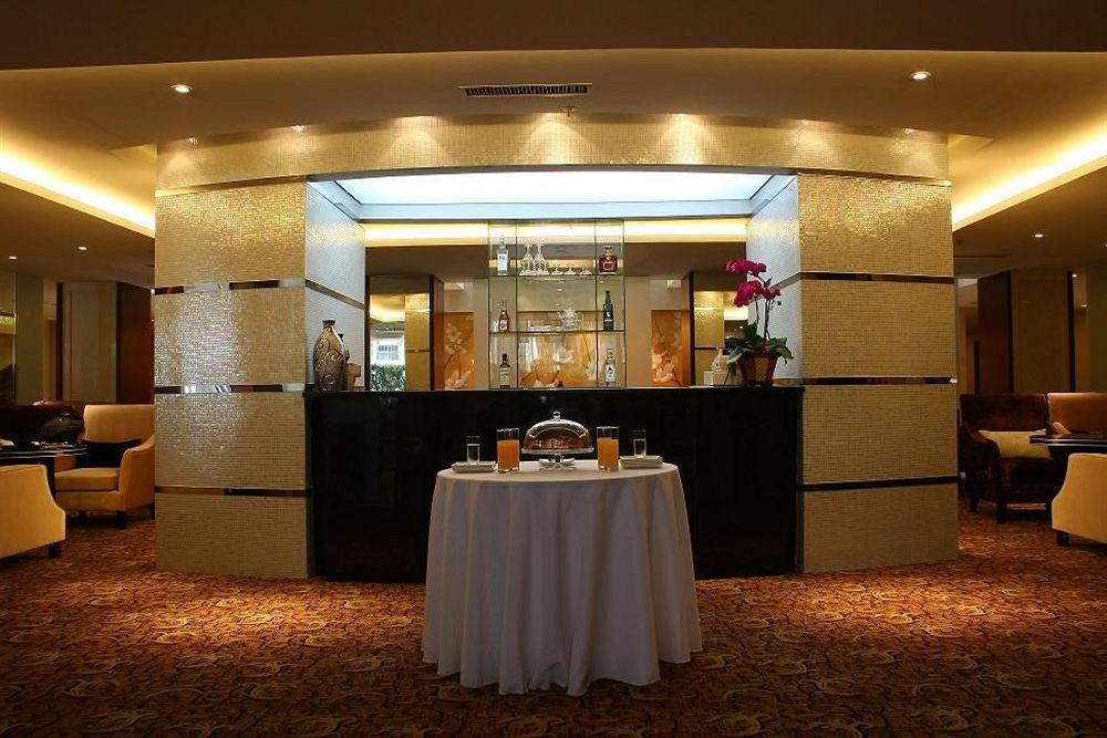 Shanghai Baron Business Bund Hotel Interno foto