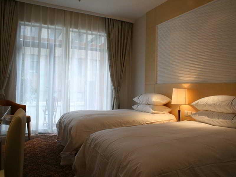 Shanghai Baron Business Bund Hotel Camera foto