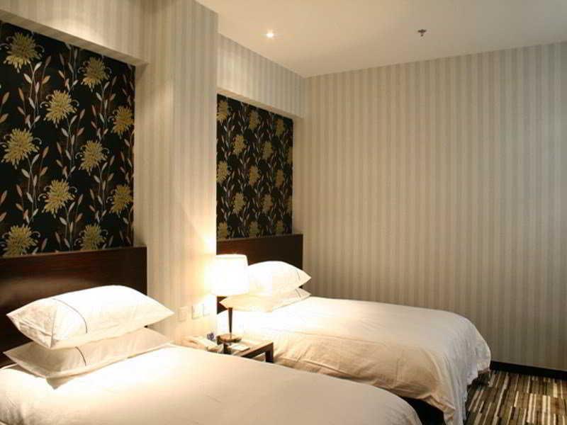 Shanghai Baron Business Bund Hotel Camera foto