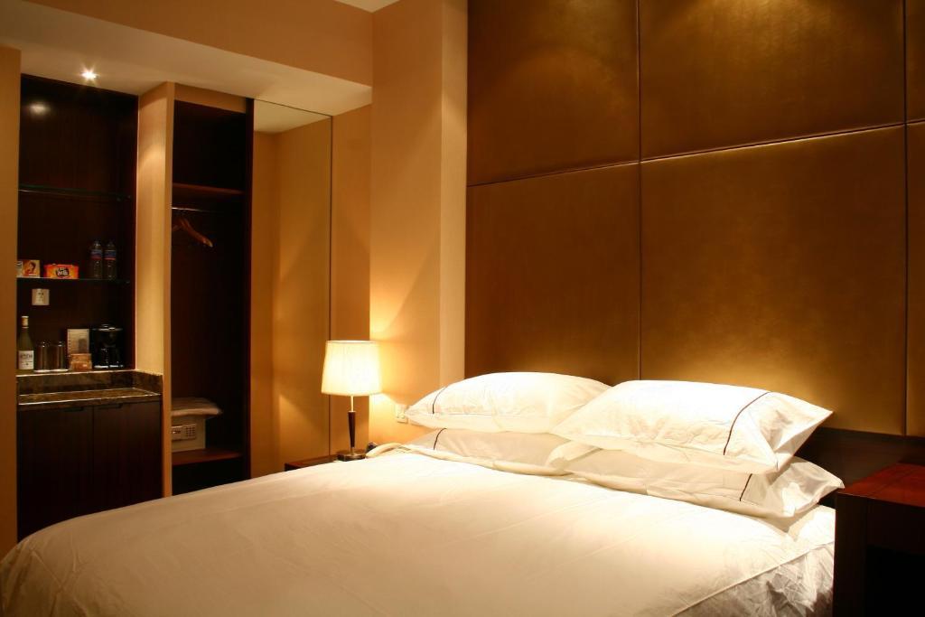 Shanghai Baron Business Bund Hotel Esterno foto