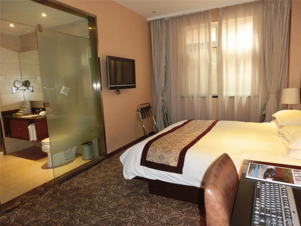 Shanghai Baron Business Bund Hotel Camera foto