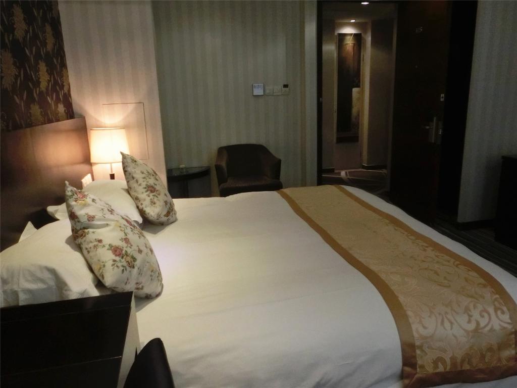 Shanghai Baron Business Bund Hotel Camera foto