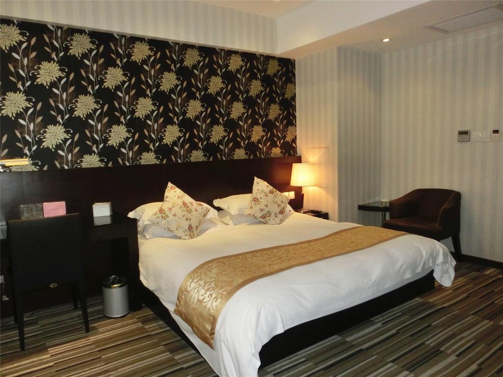 Shanghai Baron Business Bund Hotel Camera foto