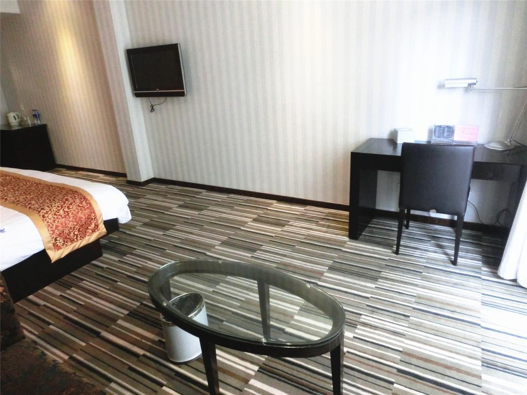 Shanghai Baron Business Bund Hotel Esterno foto