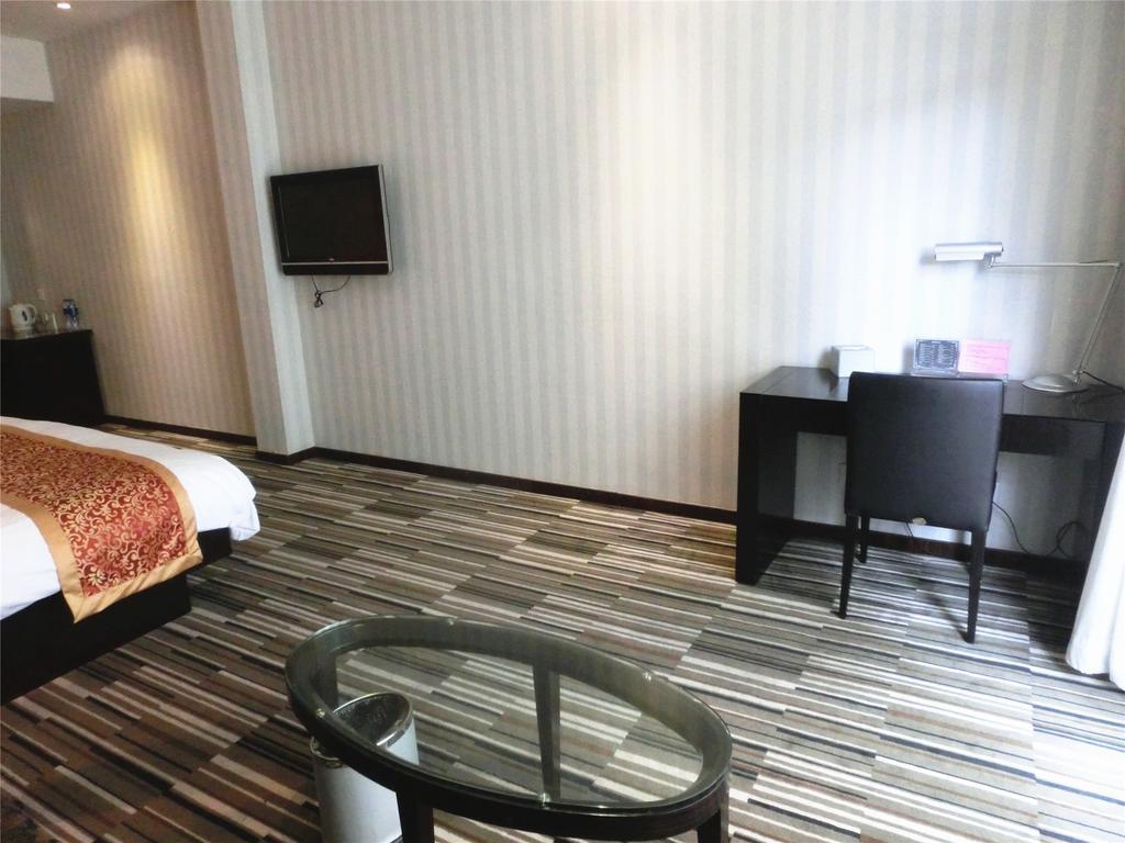 Shanghai Baron Business Bund Hotel Camera foto