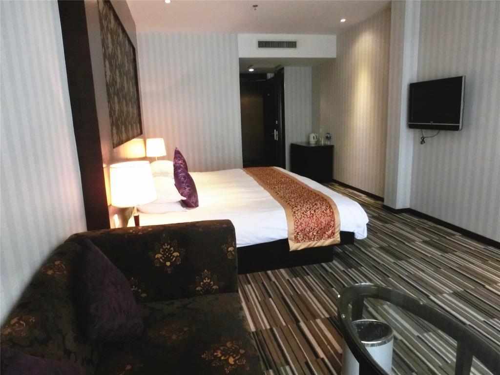 Shanghai Baron Business Bund Hotel Camera foto