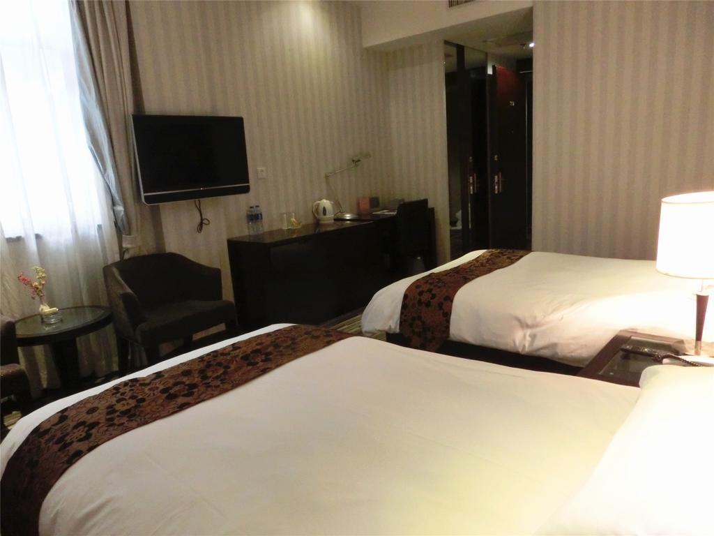 Shanghai Baron Business Bund Hotel Camera foto