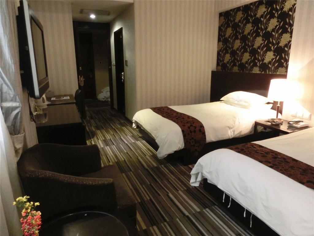 Shanghai Baron Business Bund Hotel Camera foto
