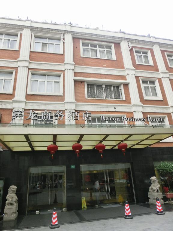 Shanghai Baron Business Bund Hotel Esterno foto