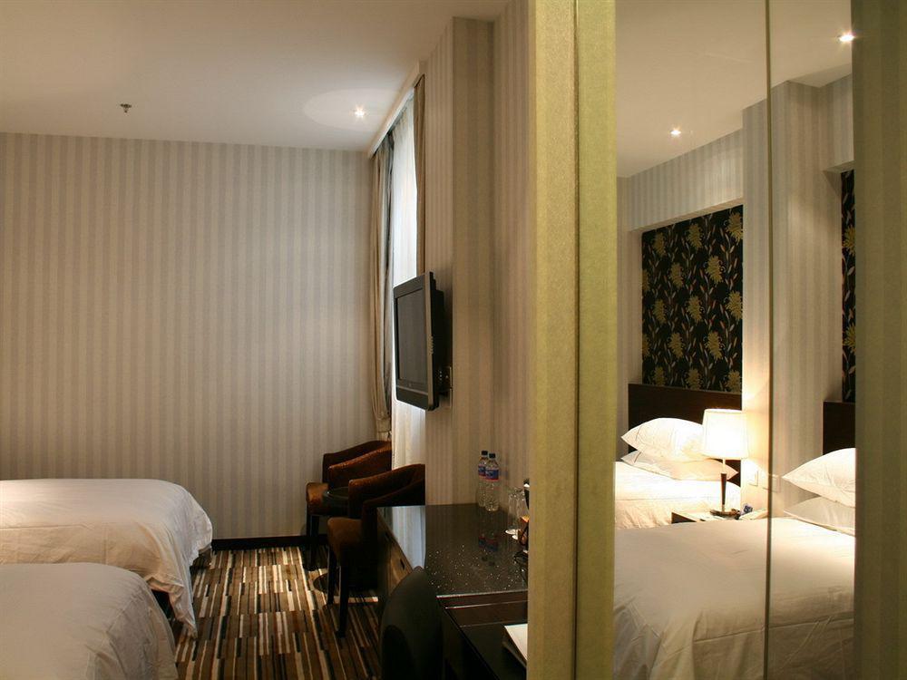 Shanghai Baron Business Bund Hotel Camera foto