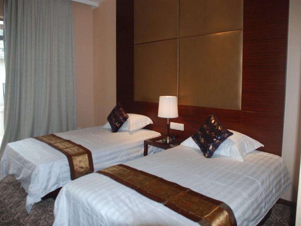 Shanghai Baron Business Bund Hotel Esterno foto